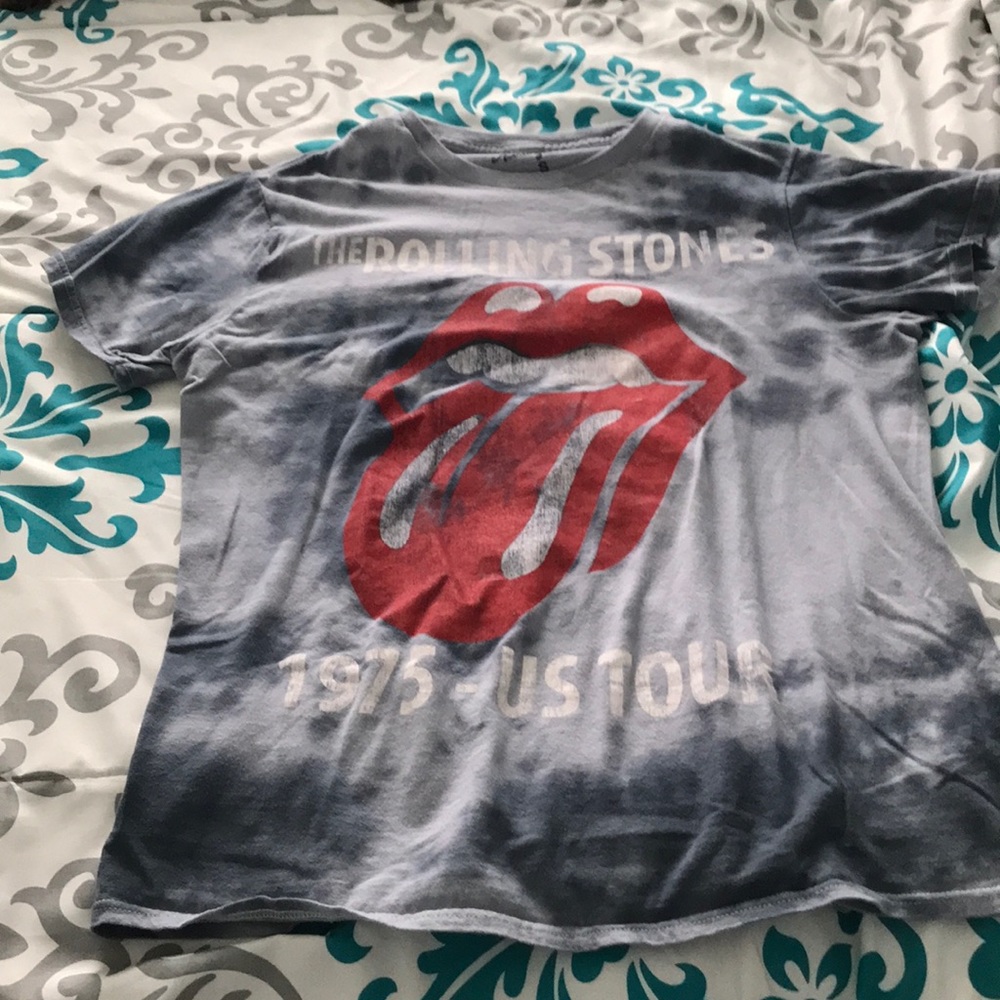 Rolling Stones short sleeve size small